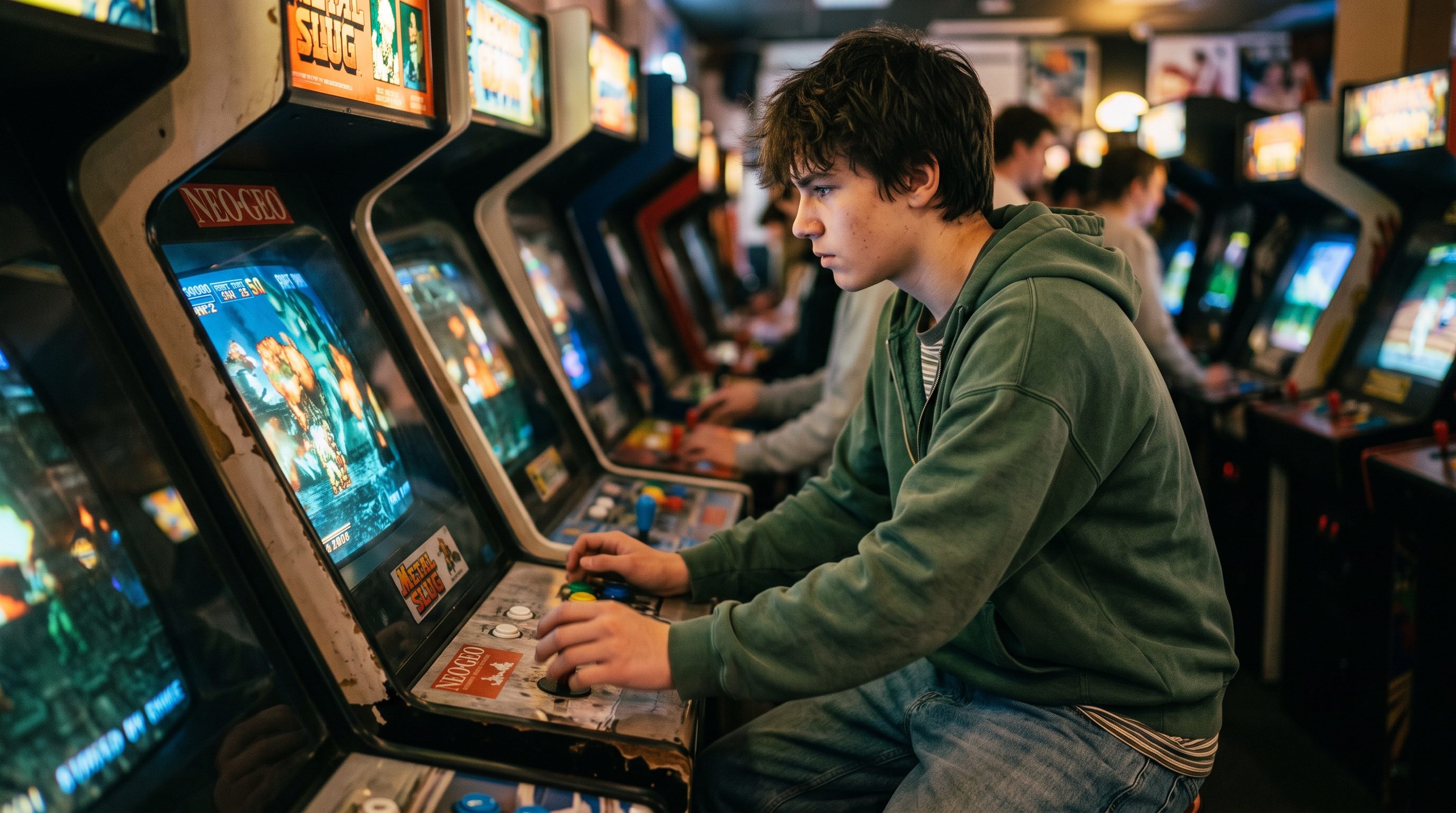 Arcade Stations